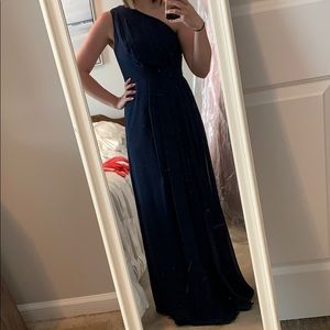 Navy Bridesmaid Dress